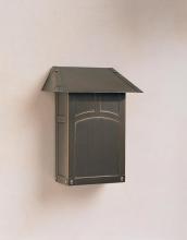 Arroyo Craftsman EMB-AB - evergreen mail box-vertical