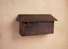 Arroyo Craftsman EMBL-AB - evergreen mail box - horizontal