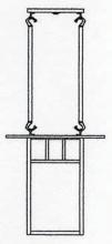 Arroyo Craftsman HCM-14EGW-AB - 14" huntington hanging pendant without overlay (empty)