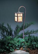 Arroyo Craftsman LV27-M6EGW-AB - low voltage 6" mission fixture without overlay (empty)