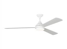 Visual Comfort & Co. Fan Collection 3STMSM60RZWD - Streaming 60" LED Ceiling Fan