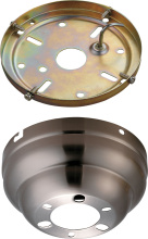 Visual Comfort & Co. Fan Collection MC90BBS - Fliush Mount Canopy Kit