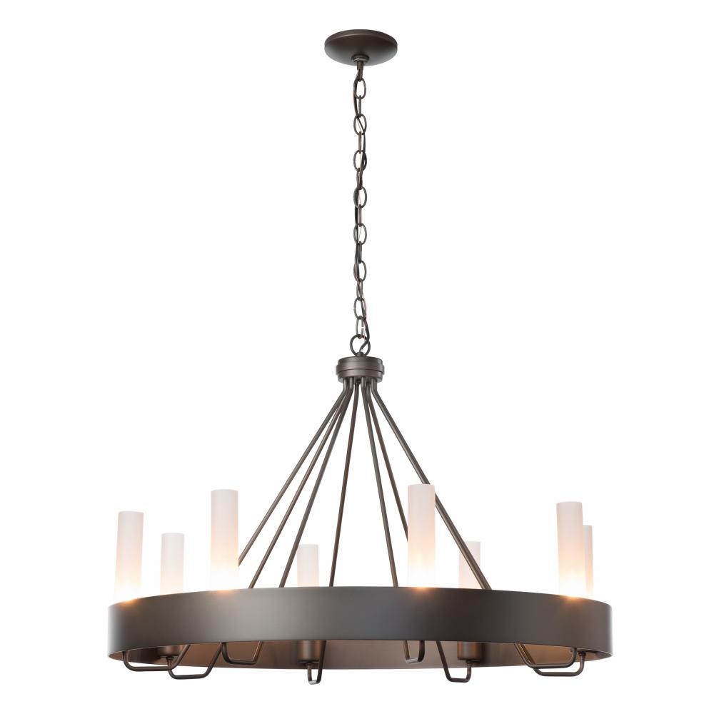 Banded Ring Chandelier