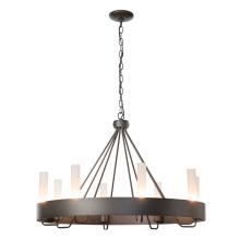 Hubbardton Forge 105040-SKT-07-FD0611 - Banded Ring Chandelier