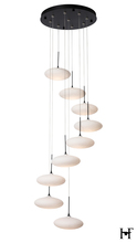 Hubbardton Forge 131147-SKT-STND-10-GS0818 - Clouds 9-Light Pendant