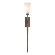 Hubbardton Forge 204526-SKT-05-GG0068 - Sweeping Taper Sconce