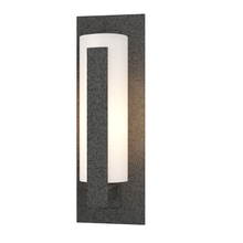 Hubbardton Forge 307285-SKT-20-GG0066 - Forged Vertical Bars Small Outdoor Sconce