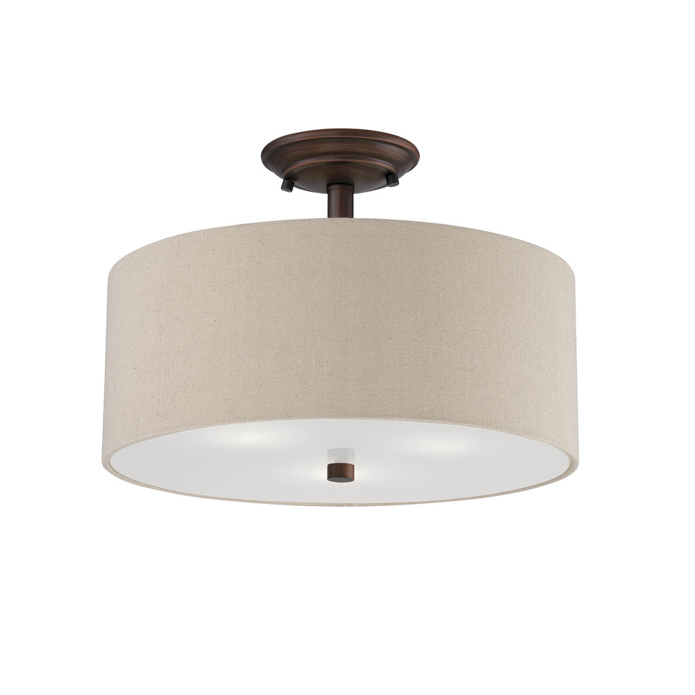 Semi-Flush Ceiling Mount