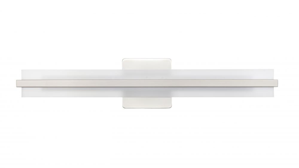 Troy Vanity Light Selectable 3 CCT Integrated LED Brushed Nickel
