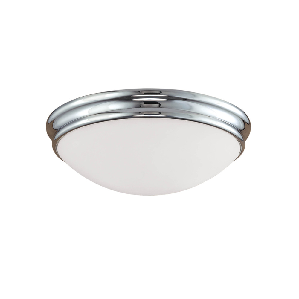 1-Light Flushmount Ceiling Light Chrome