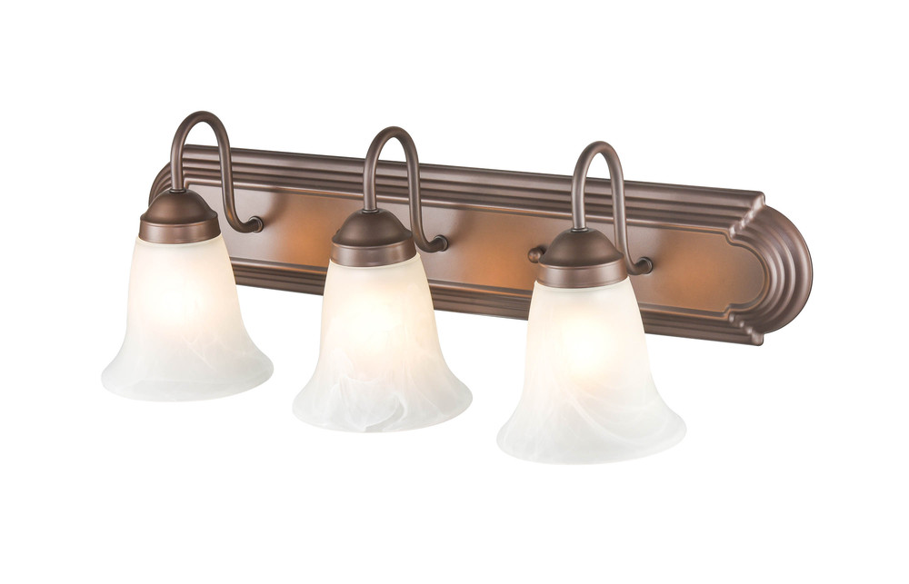 3-Light Vanity Bronze