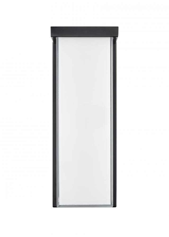 Outdoor Wall Sconce LED Powder Coated Black