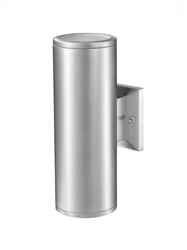 Vegas 2-Light Outdoor Wall Sconce Aluminum