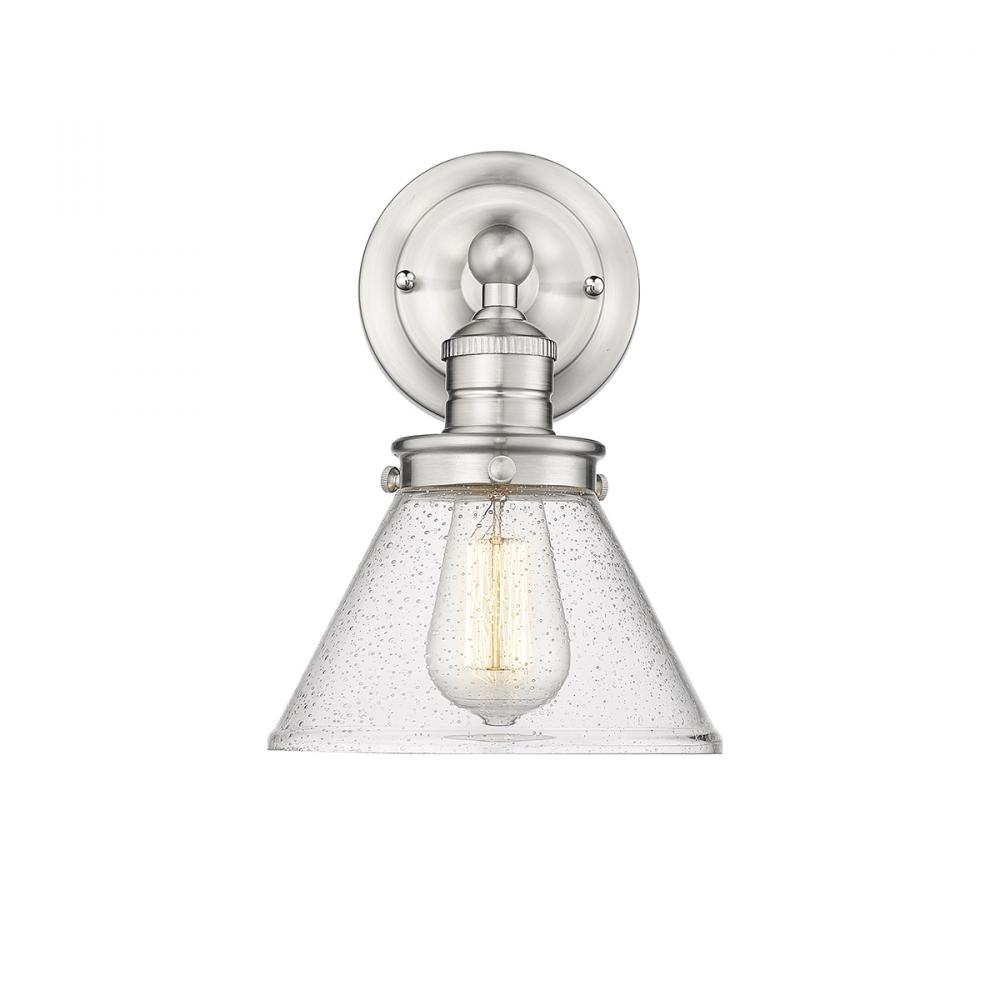 Eyden 1-Light Wall Sconce Brushed Nickel