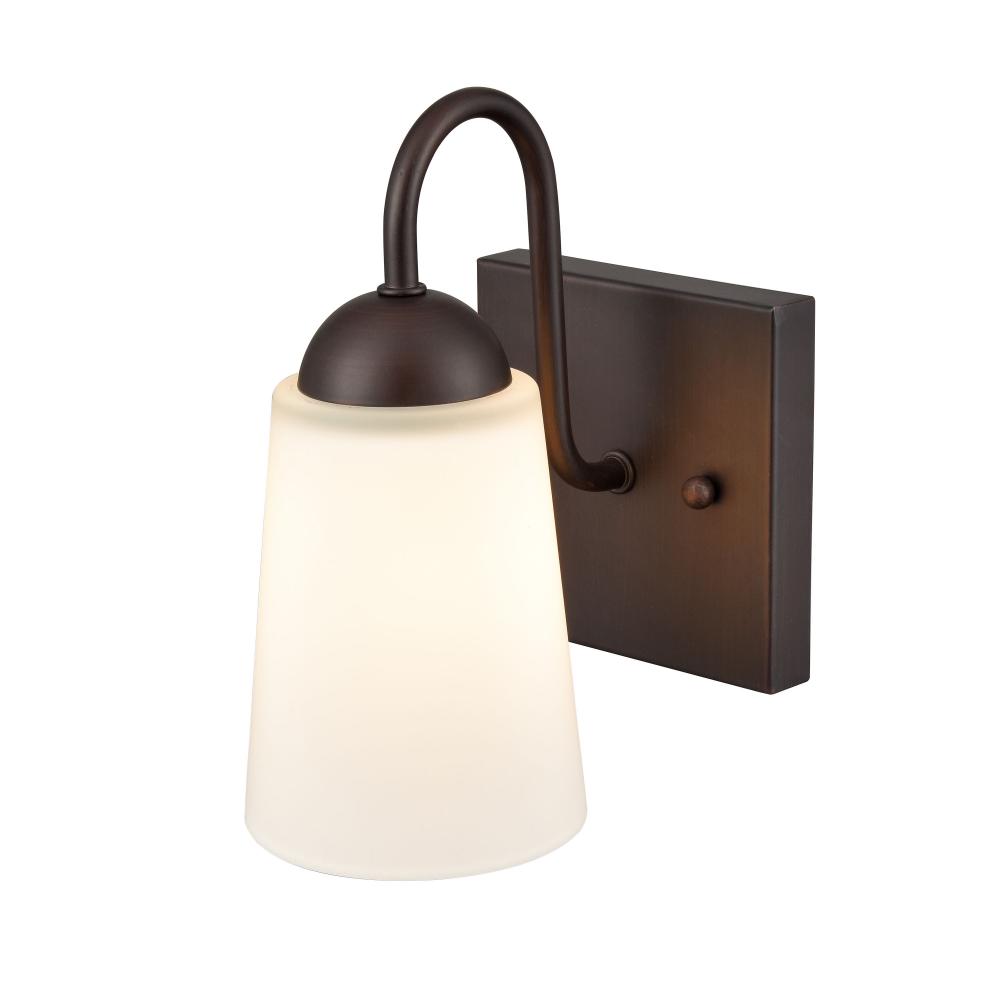 Ivey Lake 1-Light Wall Sconce Rubbed Bronze