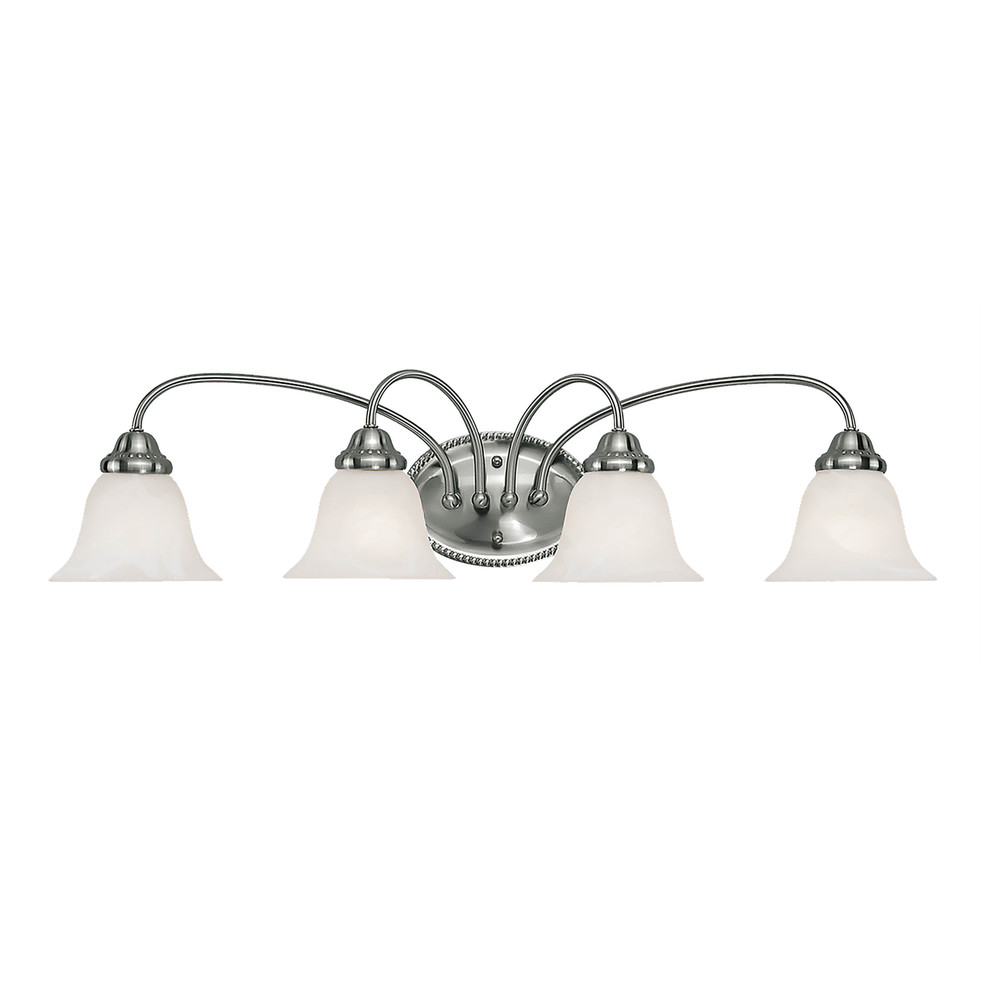 4-Light Vanity Satin Nickel