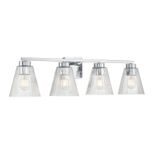 Millennium 63004-CH - Riville 31.75" Wide 4-Light Vanity