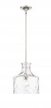 Millennium 22601-PN - Santorini 1-Light Pendant Light Polished Nickel