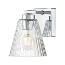 Millennium 63001-CH - Riville 7.5" High 1-Light Wall Sconce