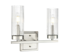 Millennium 46002-BN - Iversen 12.5" Wide 2-Light Vanity - Brushed Nickel