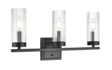 Millennium 46003-MB - Iversen 21" Wide 3-Light Vanity - Matte Black