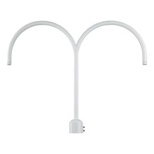 Millennium RPAD-WH - Two Light Post Adapter