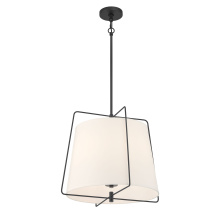 Millennium 919103-MB - Vellinor 20" Wide 3-Light Pendant