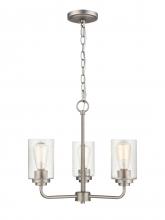 Millennium 9603-SN - Chandelier Ceiling Light