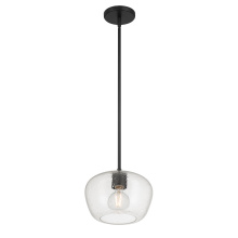 Millennium 203101-MB - Pomari 9.75" Wide 1-Light Pendant