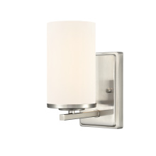 Millennium 2701WG-BN - Verlana 8.75" High 1-Light Wall Sconce - Brushed Nickel