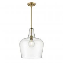 Millennium 99401-VB - Puckette 1-Light Pendant Light Vintage Brass