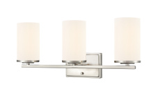 Millennium 2703WG-BN - Verlana 22" 3-Light Vanity - Brushed Nickel