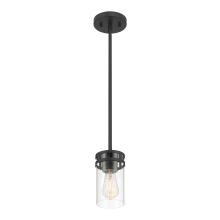 Millennium 91011-MB - Lunden  4" Wide 1-Light Mini Pendant