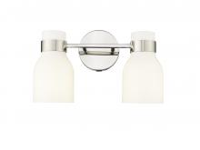 Millennium 23002-PN - Corella 2-Light Vanity Polished Nickel