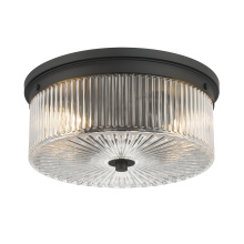 Millennium 90102-MB/VB - Virette 13.25" Wide 2-Light Flush Mount