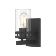 Millennium 91021-MB - Lunden  9.25" High 1-Light Wall Sconce