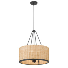 Millennium 210104-MB - Namiro 19.75" Wide 4-Light Pendant