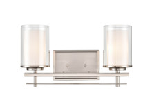 Millennium 5502-BN - Huderson 2-Light Vanity Brushed Nickel