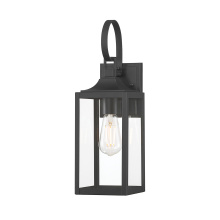 Millennium 402001-PBK - Halston 16.75" High 1-Light Outdoor Lantern