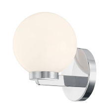Millennium 97001-CH - Ardeva 8" High 1-Light Wall Sconce