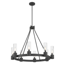 Millennium 9908-MB - Evandrel 32" Wide 8-Light Chandelier