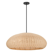 Millennium 209106-MB - Natora 32" Wide 6-Light Pendant