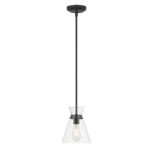 Millennium 69001-MB - Amarella 7" Wide 1-Light Mini Pendant