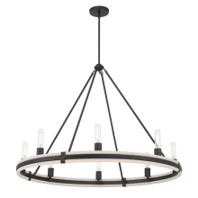 Millennium 207108-MB - Rovessa 39" Wide 8-Light Chandelier