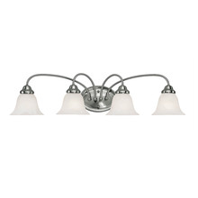 Millennium 414-SN - 4-Light Vanity Satin Nickel