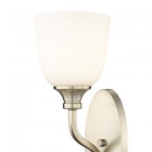 Millennium 491001-MG - Alberta 1-Light Wall Sconce Modern Gold