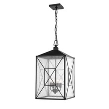 Millennium 2645-PBK - Outdoor Hanging Lantern