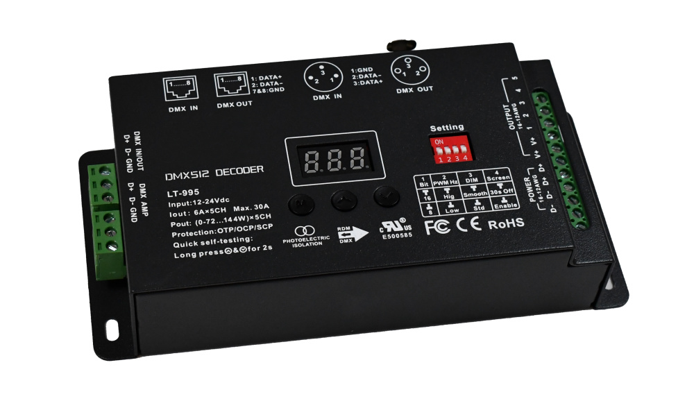 DMX Decoder