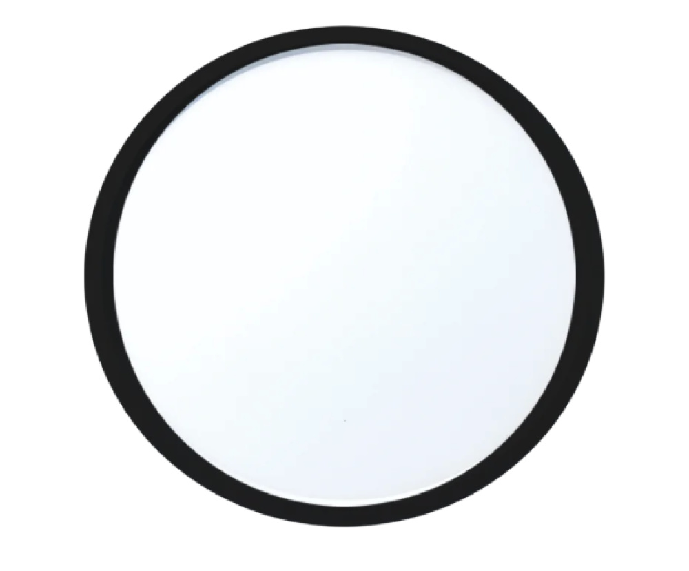 GeoTask Tunable White Round 15" dia. - Black