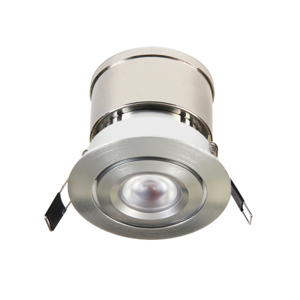 120VAC IC Rated Mini-Dimmable Adjustable LED Downlight